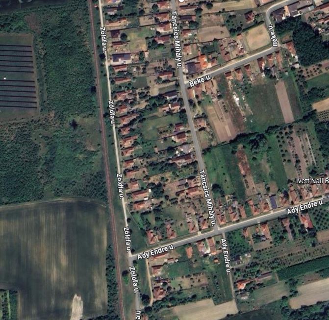 Ópályi, Zöldfa utca 15: lakóház · 2 100 000 Ft – árverés