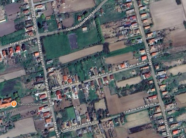 Kántorjánosi, Gábor Áron utca 2.: lakóház · 262 500 Ft – árverés