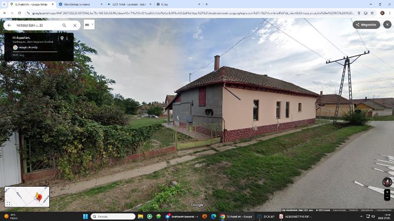 Kunhegyes, Kolbász Szék utca 23.: lakóház · 2 333 334 Ft – árverés