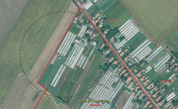 Csány, Vasút utca 148 Hrsz Beépítetlen Terület