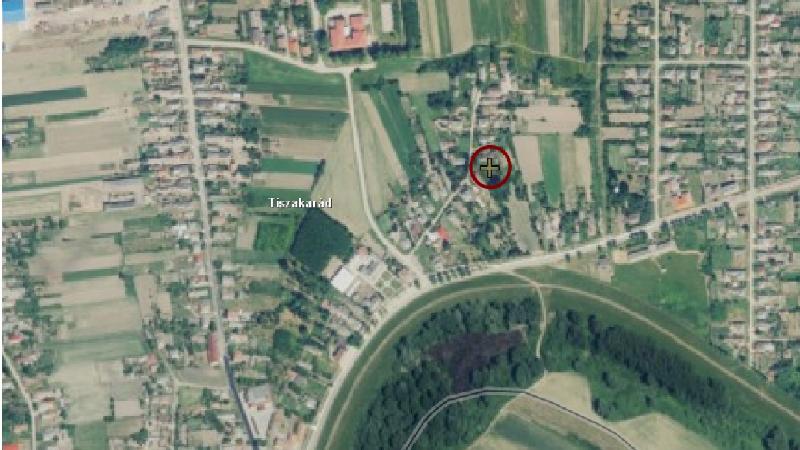 Tiszakarád, Damjanich János utca 12.: lakóház · 200 000 Ft – árverés