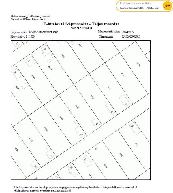 Sarkad, Nárcisz utca 49: 4 200 000 Ft – árverés