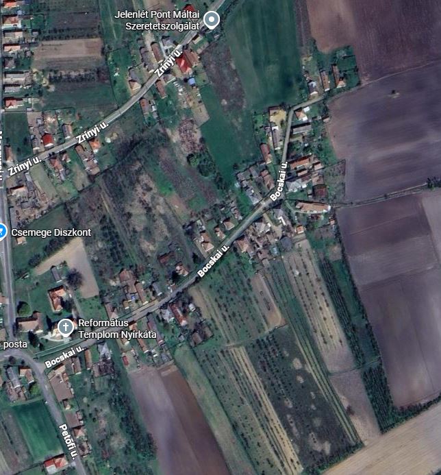 Nyírkáta, Bocskai utca 13.