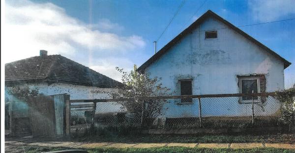 Tiszabura, Ady Endre utca 10: lakóház · 1 050 000 Ft – árverés