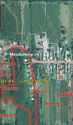 Mezőladány, Hunyadi utca 6.: lakóház · 210 000 Ft – árverés