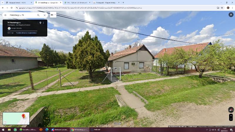 Kunhegyes, Feketehegy utca 78.: lakóház · 1 750 000 Ft – árverés