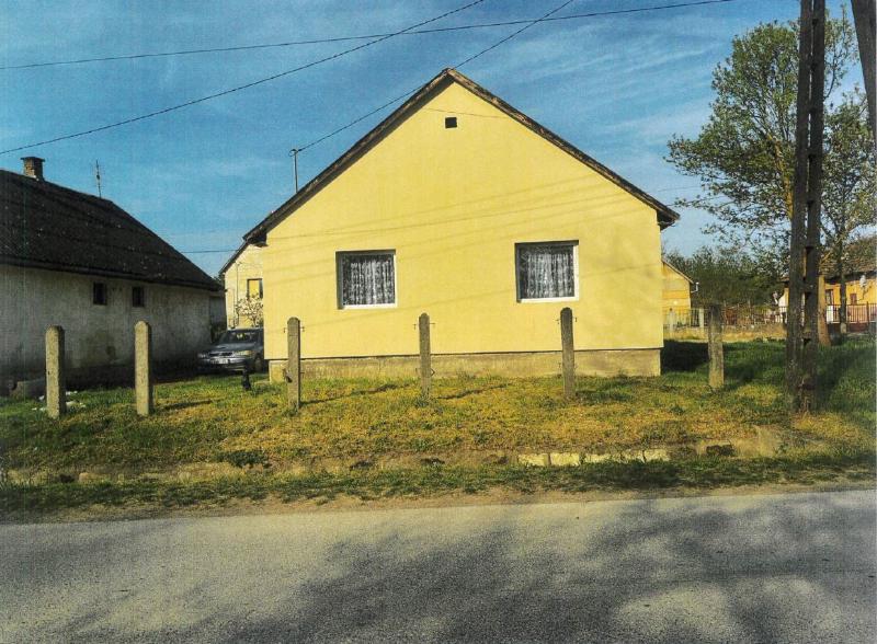Mérk, Hunyadi utca 204: lakóház · 1 375 000 Ft – árverés