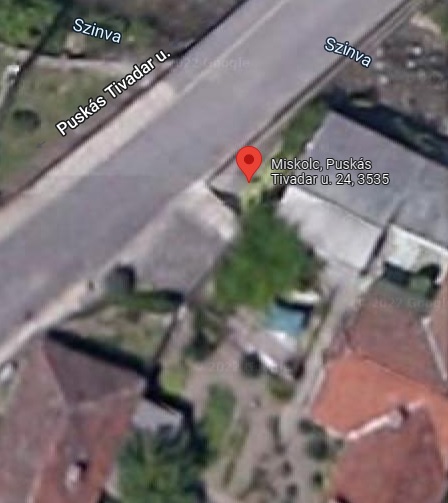 Miskolc, Puskás Tivadar utca 24: lakóház · 1 500 000 Ft – árverés