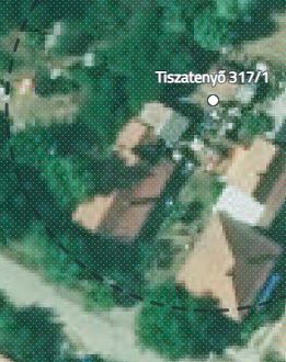 Tiszatenyő, Béke út 13: lakóház · 500 000 Ft – árverés