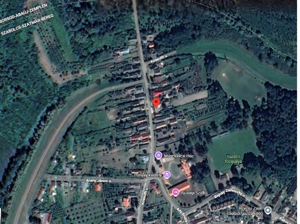 Tuzsér, Kossuth utca 120 – lezárult árverés, 7 000 000 Ft