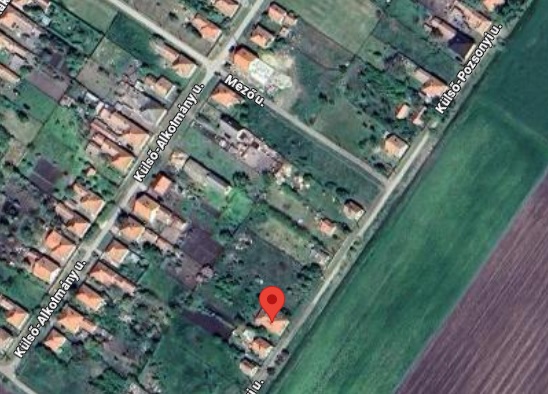 Zagyvarékas, Külső - Pozsonyi utca 21.: lakóház · 450 000 Ft – árverés
