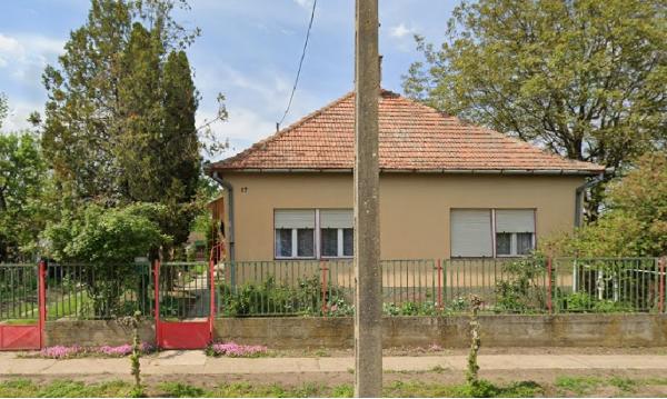 Dombegyház, Ady Endre utca 17: lakóház · 656 250 Ft – árverés