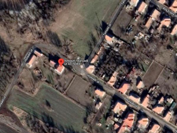 Kengyel, Hunyadi út 43.: lakóház · 345 000 Ft – árverés