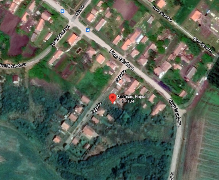 Mezősas, Hajnal utca 4.: lakóház · 175 000 Ft – árverés