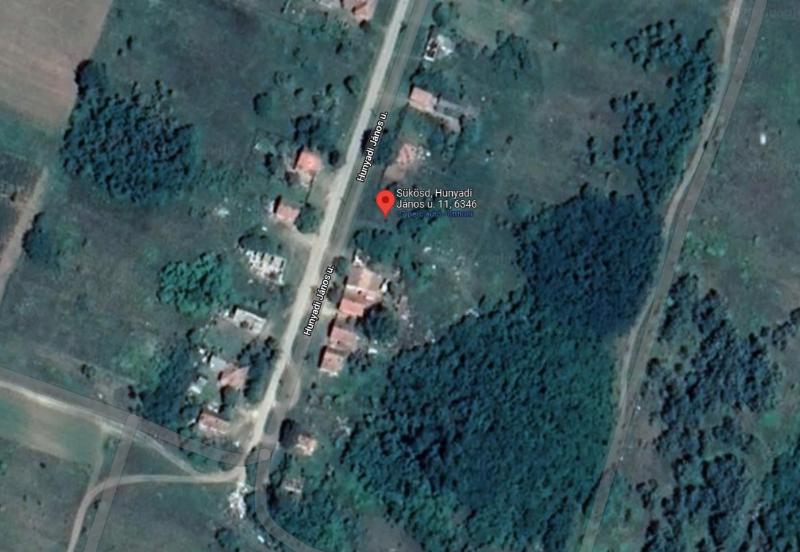 6346 Sükösd, Hunyadi János utca 11: 1 750 000 Ft – ingatlanárverés
