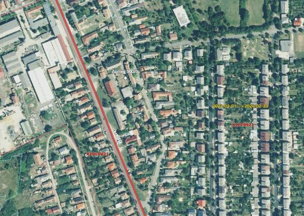 Sümeg, Kompanik Zsófia utca 900/1 Hrsz "felülvizsgálat Alatt"