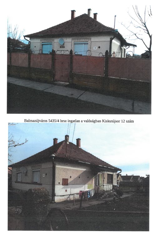 Balmazújváros, Kiskútújsor 12