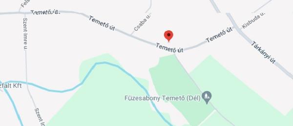 3390 Füzesabony, Temető út 13.: 125 000 Ft – ingatlanárverés