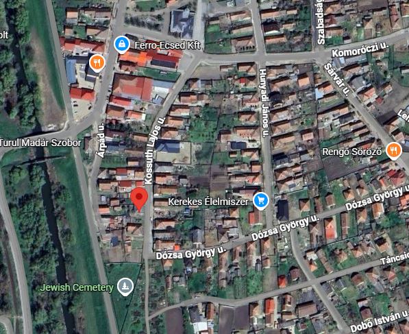 Nagyecsed, Kossuth Lajos utca 19.: lakóház · 12 000 000 Ft – árverés