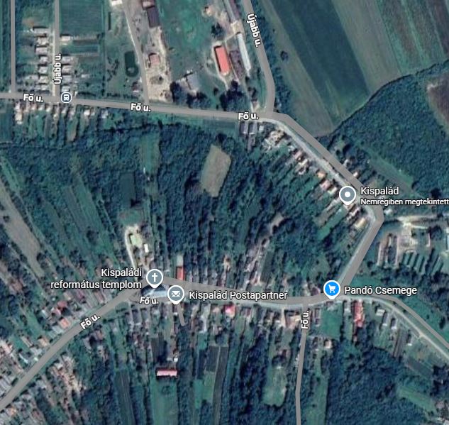 4956 Kispalád, Fő utca 154.: lakóház · 1 333 333 Ft – ingatlanárverés