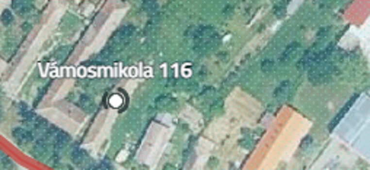 Vámosmikola, Huszár utca 11.: lakóház · 800 000 Ft – árverés