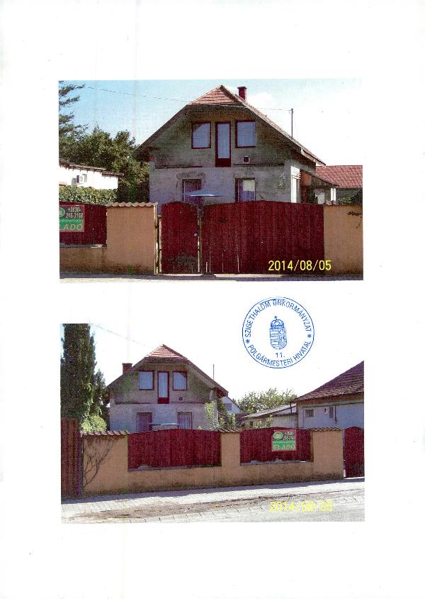 2315 Szigethalom, Szabadkai utca 48.: 9 688 000 Ft – ingatlanárverés