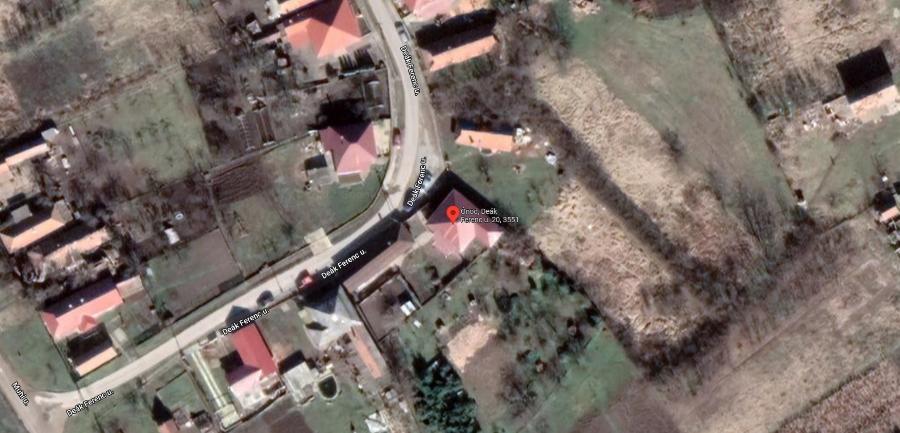 Ónod, Deák Ferenc utca 20.: lakóház · 875 000 Ft – árverés