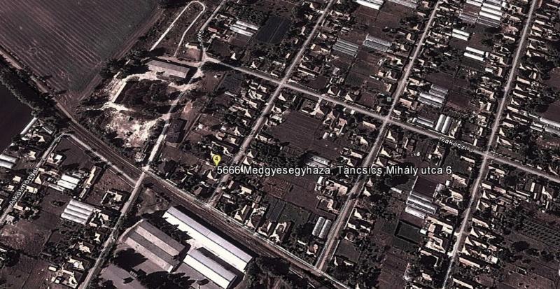 Medgyesegyháza, Táncsics utca 7.: lakóház · 1 050 000 Ft – árverés
