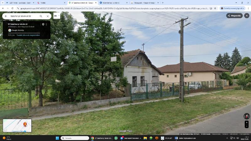 Abádszalók, Széchenyi István út 55.