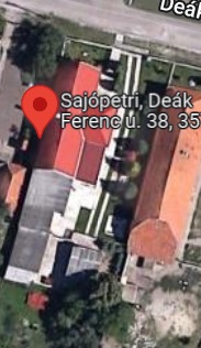 Sajópetri, Deák Ferenc utca 38.: lakóház · 500 000 Ft – árverés