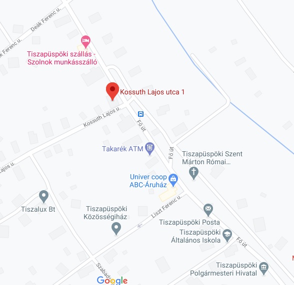 Tiszapüspöki, Kossuth Lajos utca 1/a.: lakóház · 2 500 000 Ft
