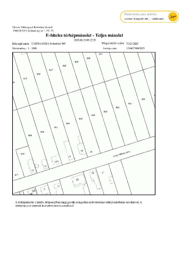 Tarnaméra, Zrínyi Miklós utca 18.: 520 800 Ft – árverés