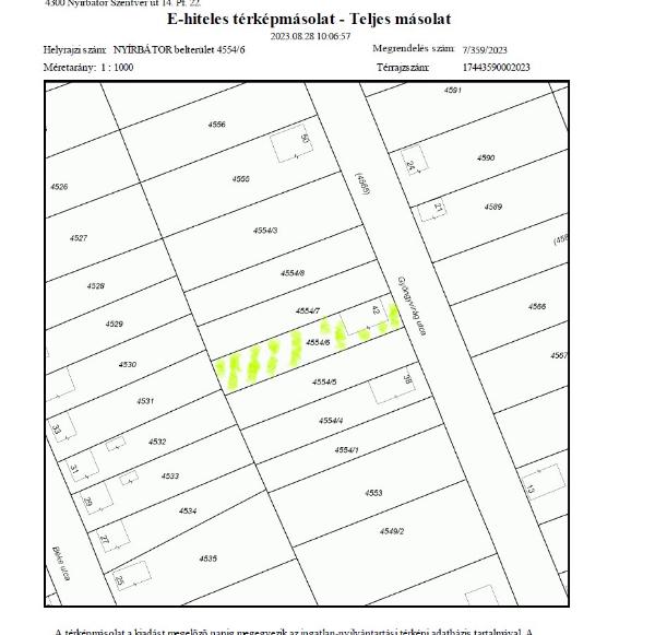 Nyírbátor, Gyöngyvirág utca 42: lakóház · 140 000 Ft – árverés