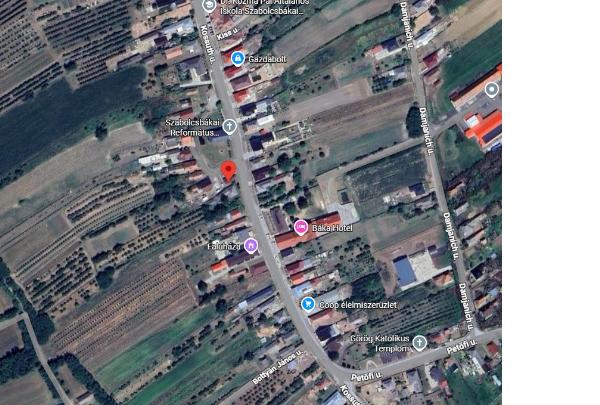 4547 Szabolcsbáka, Kossuth utca 106.: 2 500 000 Ft – ingatlanárverés