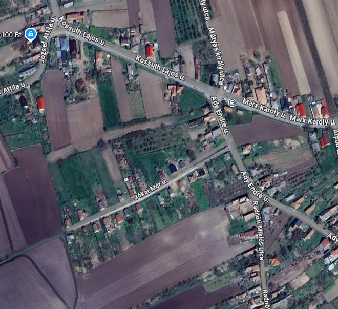 Kántorjánosi, Jókai Mór utca 2.: lakóház · 466 667 Ft – árverés