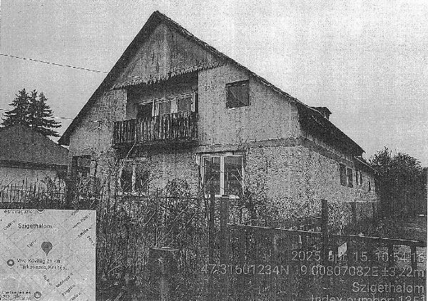 2315 Szigethalom, Madách utca 7.: 6 500 000 Ft – ingatlanárverés