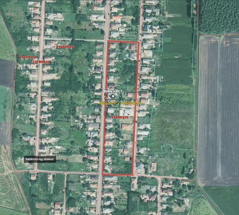 Ibrány, Kossuth Lajos utca 58: lakóház · 4 700 000 Ft – árverés