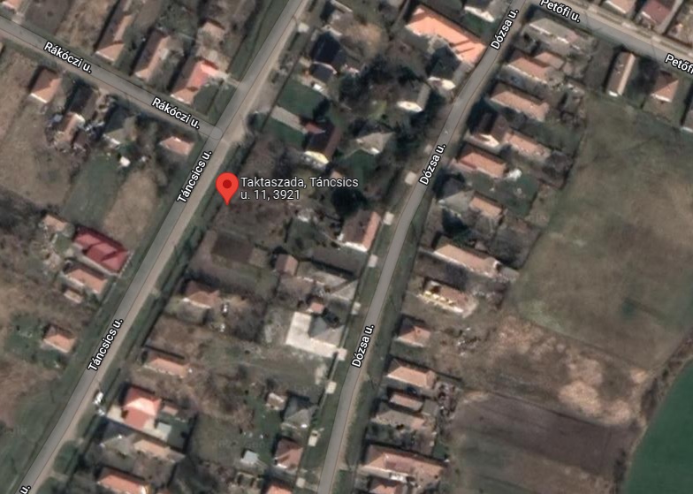 Taktaszada, Táncsics utca 11.: lakóház · 800 000 Ft – árverés