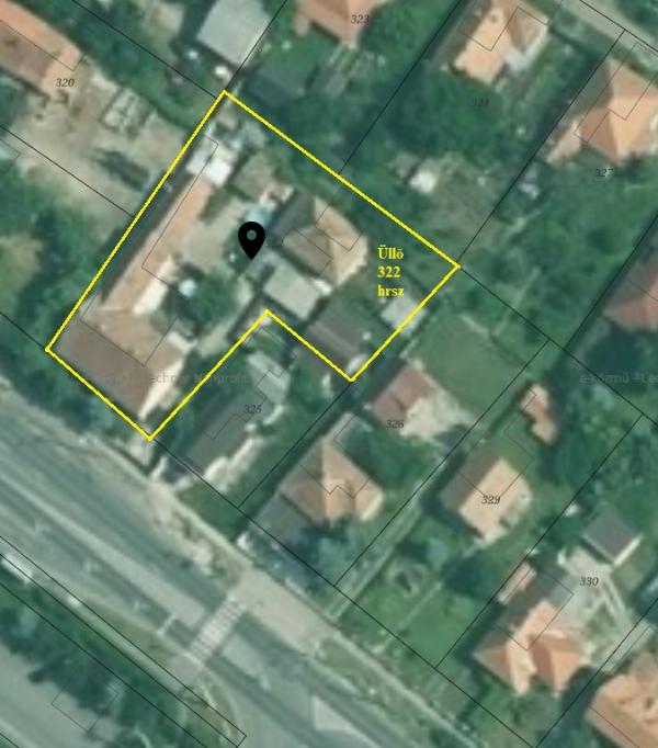 2225 Üllő, Pesti út 40.: lakóház · 30 000 000 Ft – ingatlanárverés