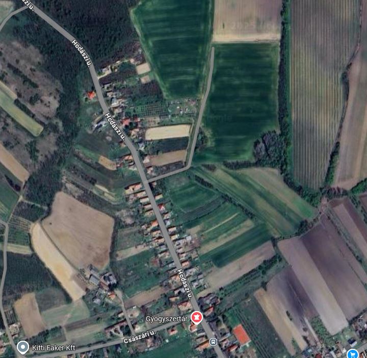 Kántorjánosi, Hodászi utca 40