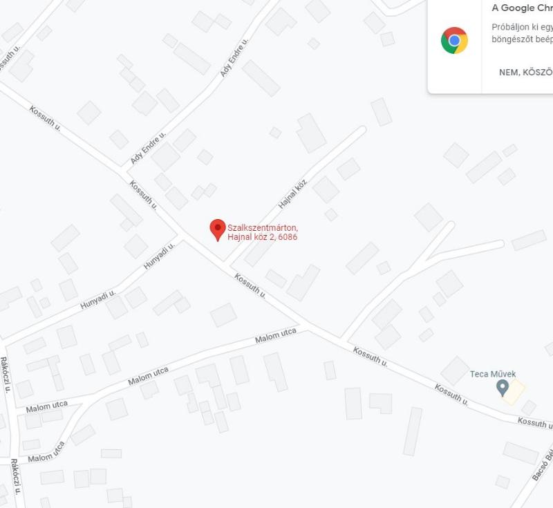 Szalkszentmárton, Hajnal Köz 2.: lakóház · 8 000 000 Ft – árverés