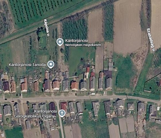 Kántorjánosi, Kápolna utca 30.: lakóház · 155 556 Ft – árverés