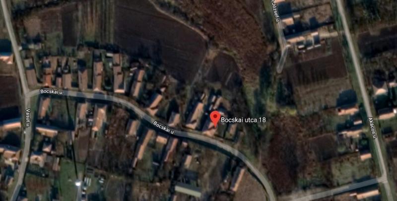 Körösnagyharsány, Bocskai utca 18.: lakóház · 105 000 Ft – árverés
