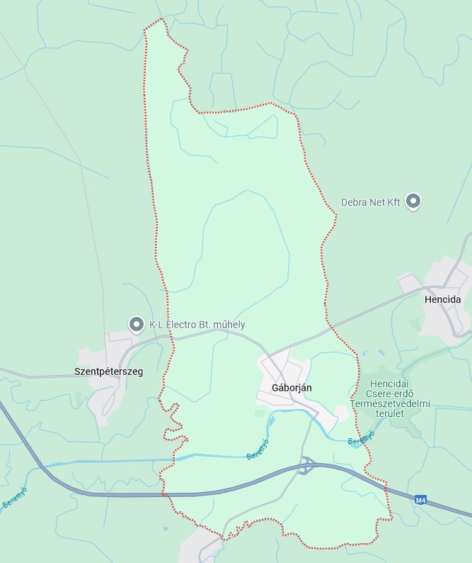 Gáborján, Széchenyi utca 32.: lakóház · 1 250 000 Ft – árverés