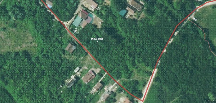 Miskolc, Muszkás Oldal 20.: lakóház · 1 250 000 Ft – árverés