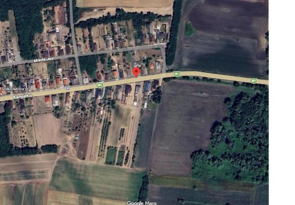 Kékcse, Kanyári utca 8.: lakóház · 2 500 000 Ft – árverés