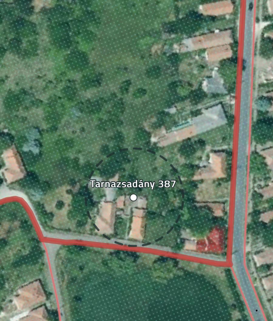 Tarnazsadány, Almásy János tér 18.: lakóház · 500 000 Ft – árverés