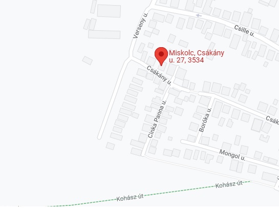 3534 Miskolc, Csákány utca 27: 1 062 500 Ft – ingatlanárverés