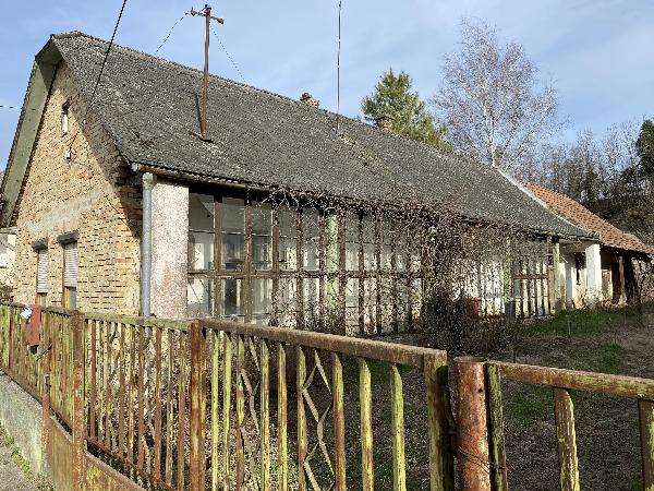 Kisszékely, Szabadság utca 4.: lakóház · 1 125 000 Ft – árverés