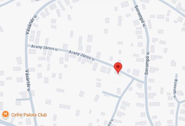 Konyár, Arany J. utca 18.: lakóház · 1 375 000 Ft – árverés